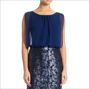 NWT Aidan Mattox Maxi Dress